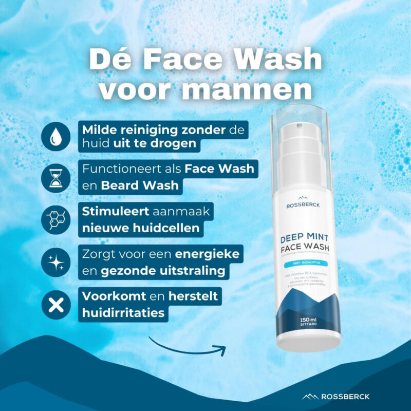 Face wash USP's