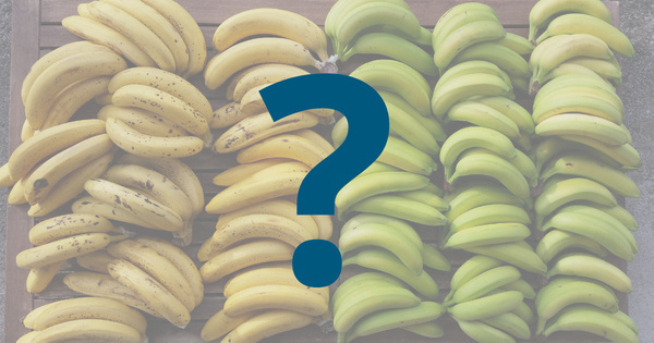 Helpt banaan tegen acne?