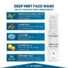 Deep Mint Face Wash (gezichtsreiniger mannen) - Afbeelding 4