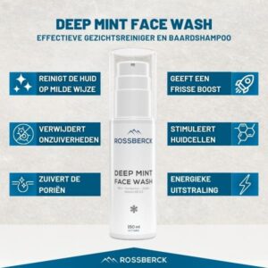 Deep Mint Face Wash werking