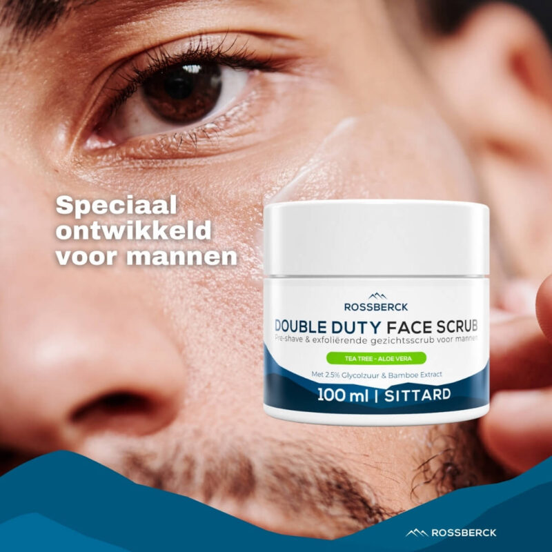 Double Duty Face Scrub (gezichtsscrub mannen) - Afbeelding 4