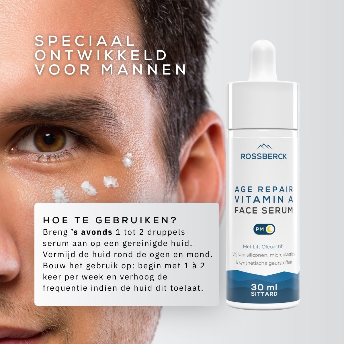 Vitamine A Serum hoe te gebruiken