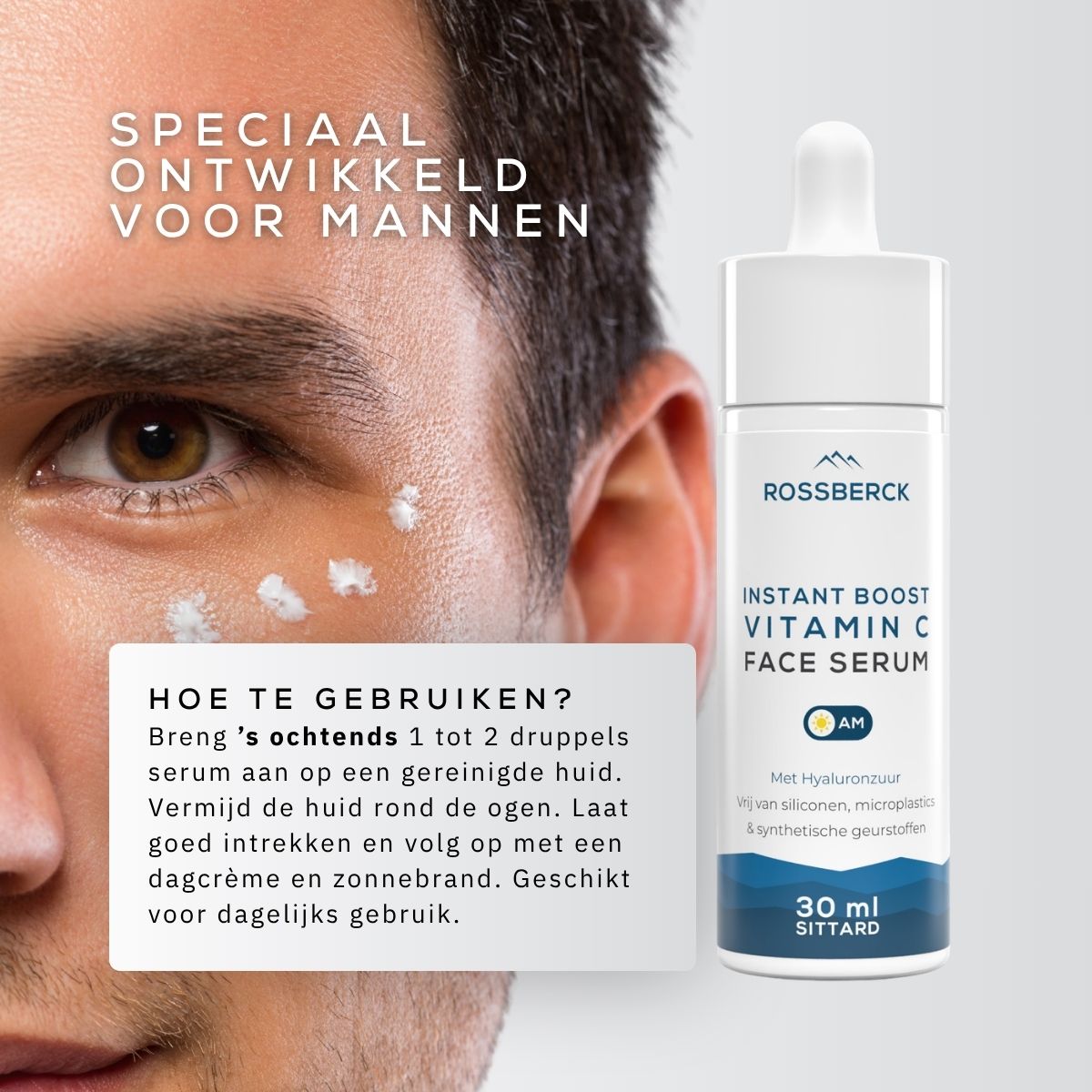 Vitamine C Serum hoe te gebruiken