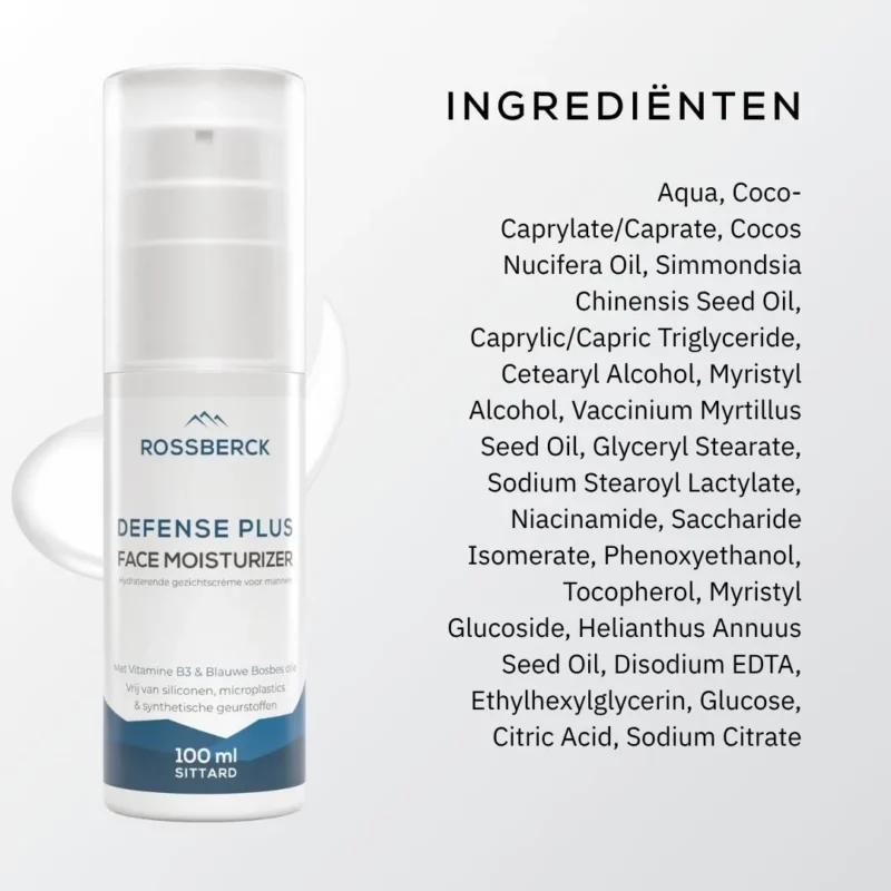 Defense Plus Face Moisturizer - Afbeelding 6