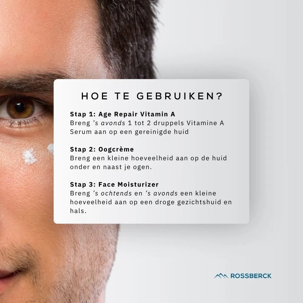 Anti Aging System - Advanced - Hoe te gebruiken
