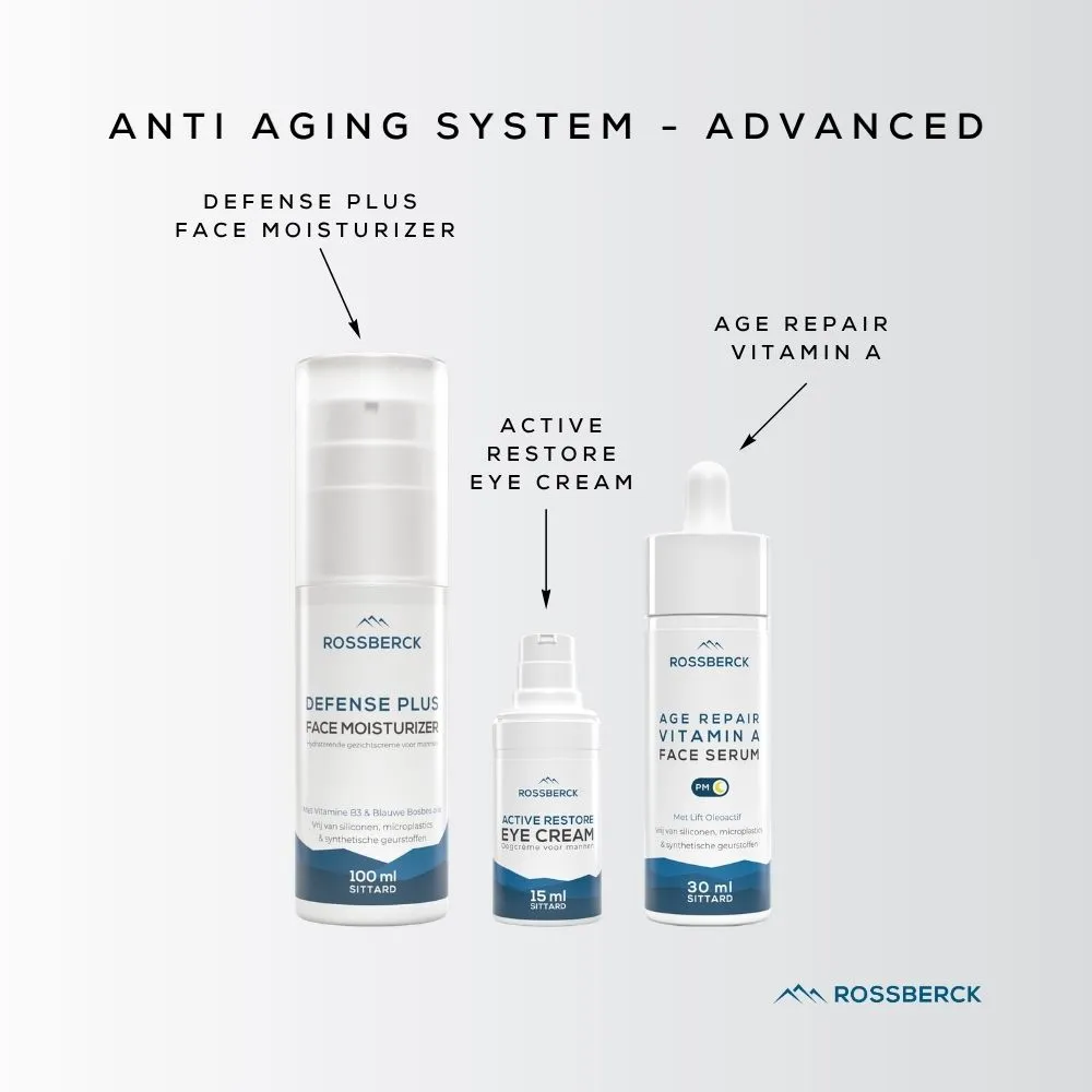 Anti Aging System - Advanced - inhoud