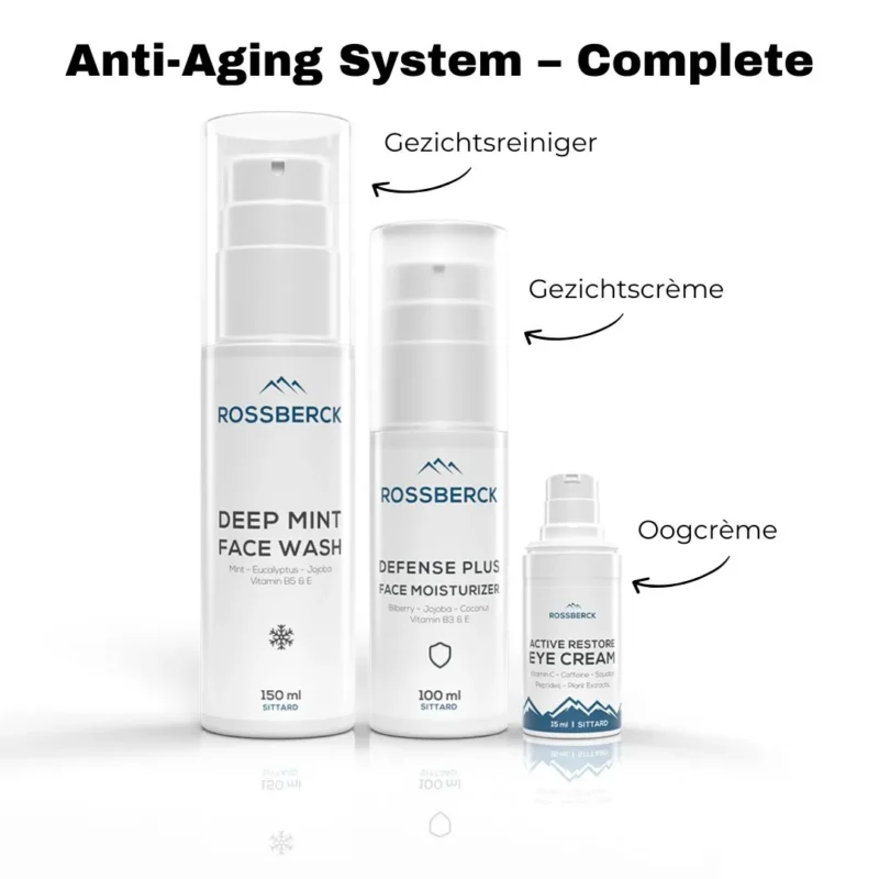 Anti-Aging System Complete