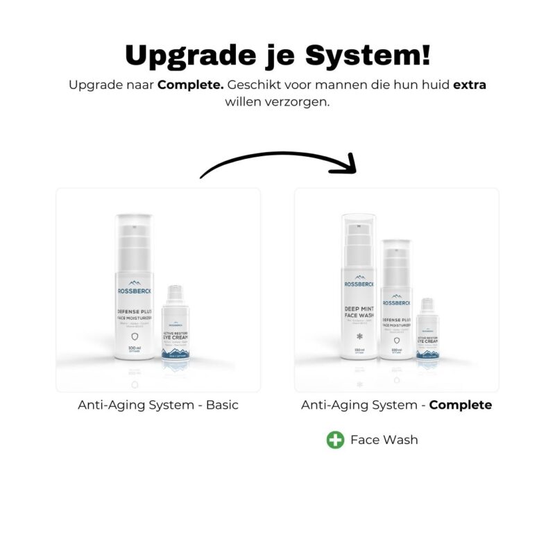 Anti-Aging System Upgrade