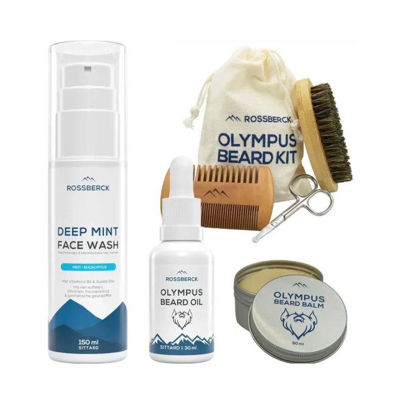 Beard Care System - Level 2 + Beard Kit