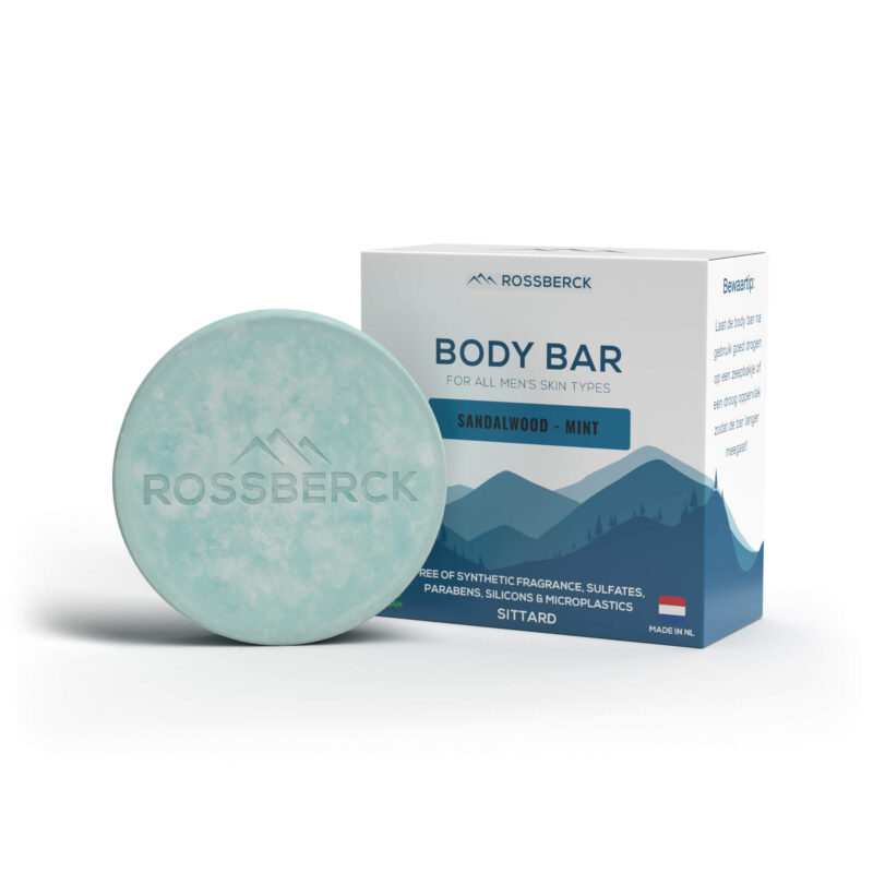 Body Bar Sandalwood Mint