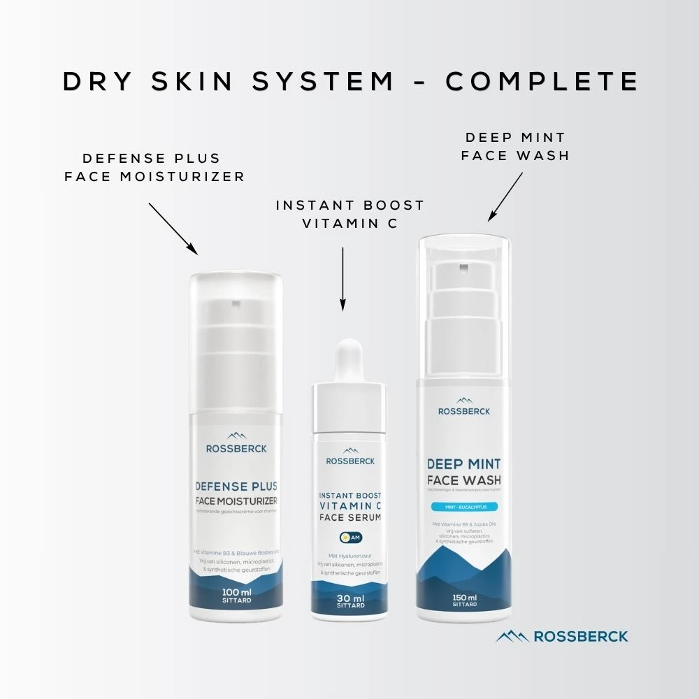 Dry Skin System complete inhoud