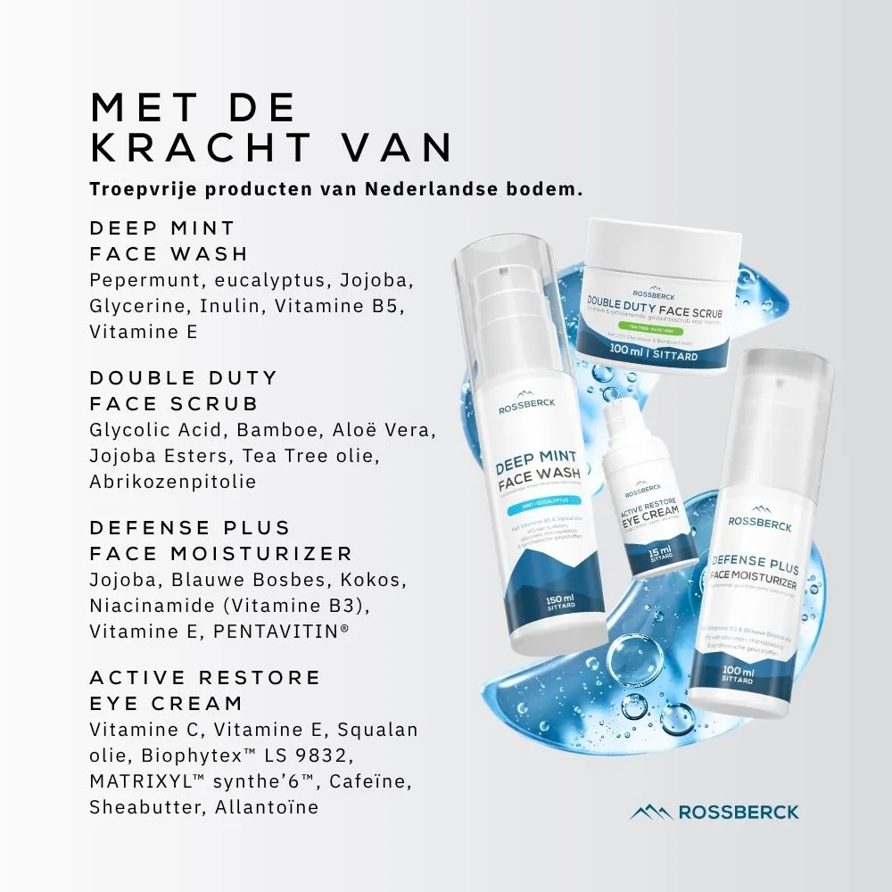 Daily Care System - Advanced - ingrediënten