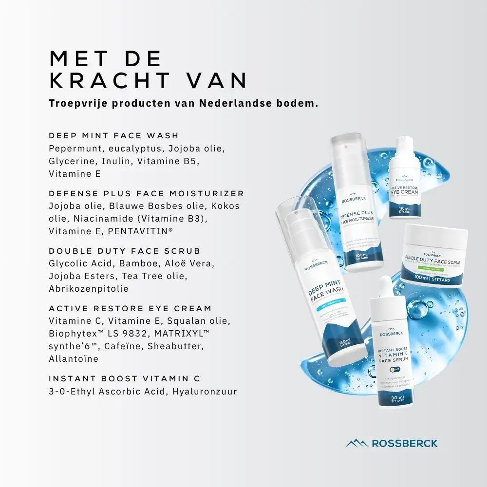 Daily Care System - Complete - Ingrediënten