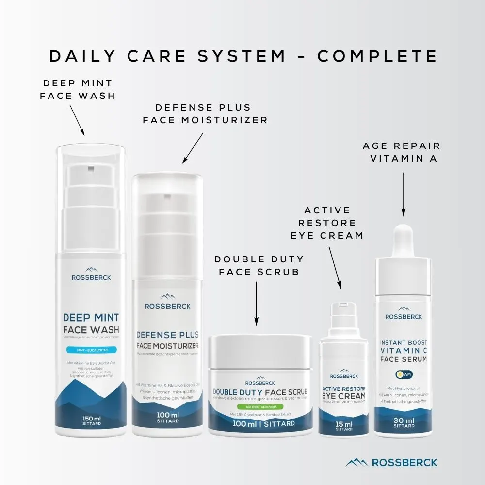 Daily Care System - Complete - Inhoud