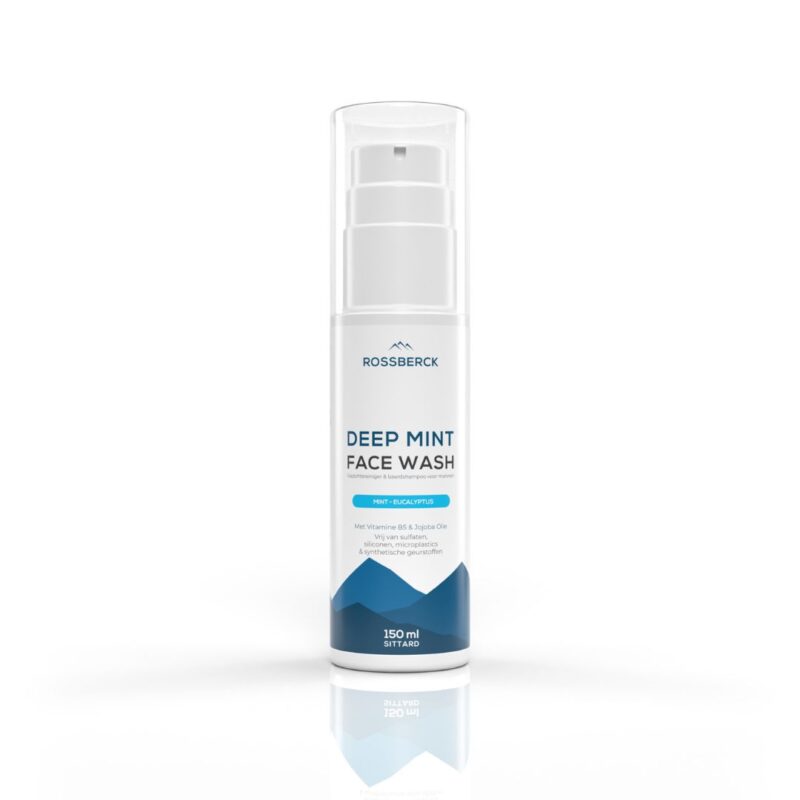 Deep Mint Face Wash