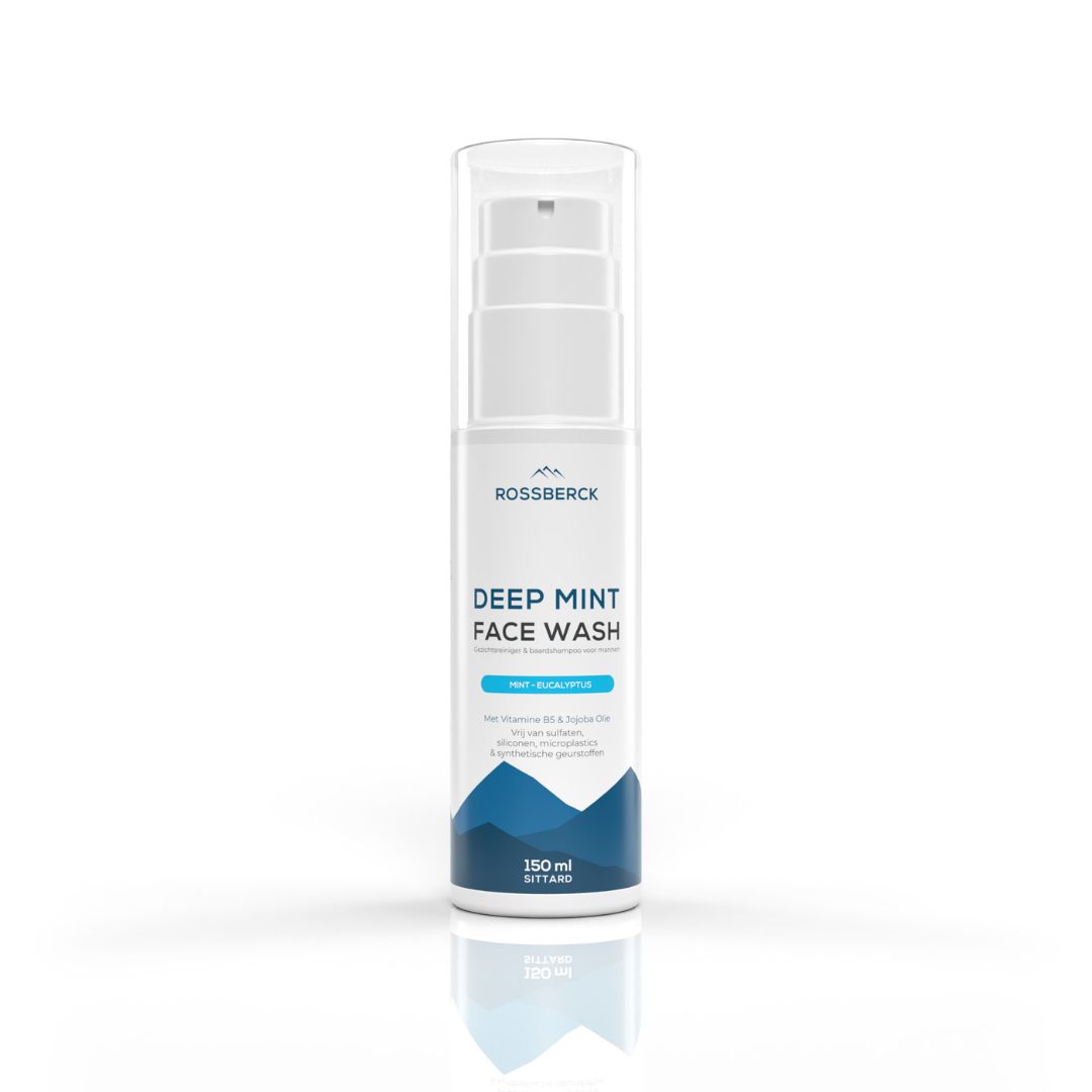 Deep Mint Face Wash