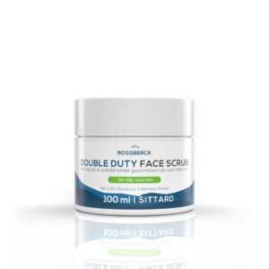 Double Duty Face Scrub