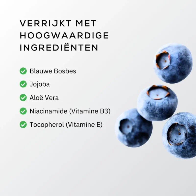 Face Moisturizer ingrediënten