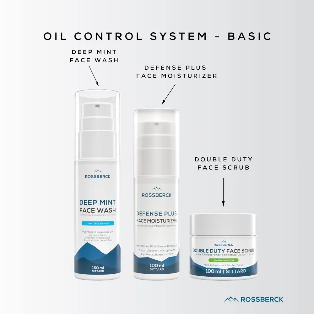 Oil Control System - Basic - Inhoud