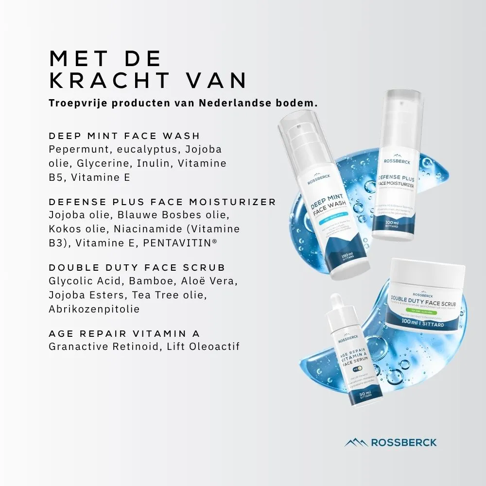 Oil Control System - Complete - Ingrediënten