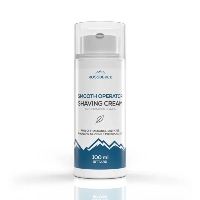 Smooth Operator Shaving Cream