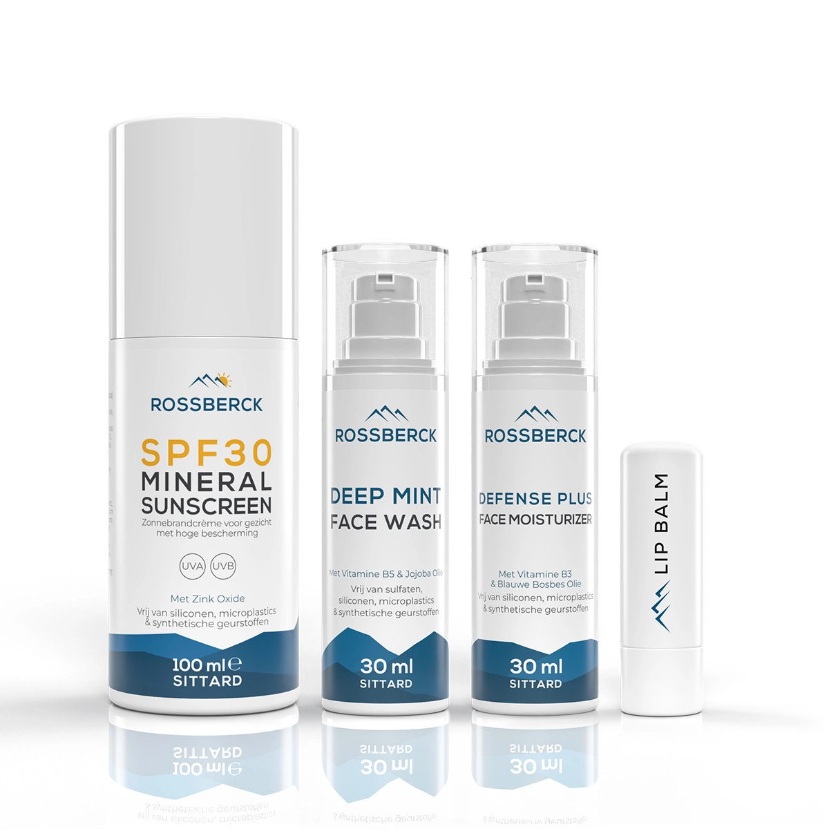Rossberck Travel Kit - Complete