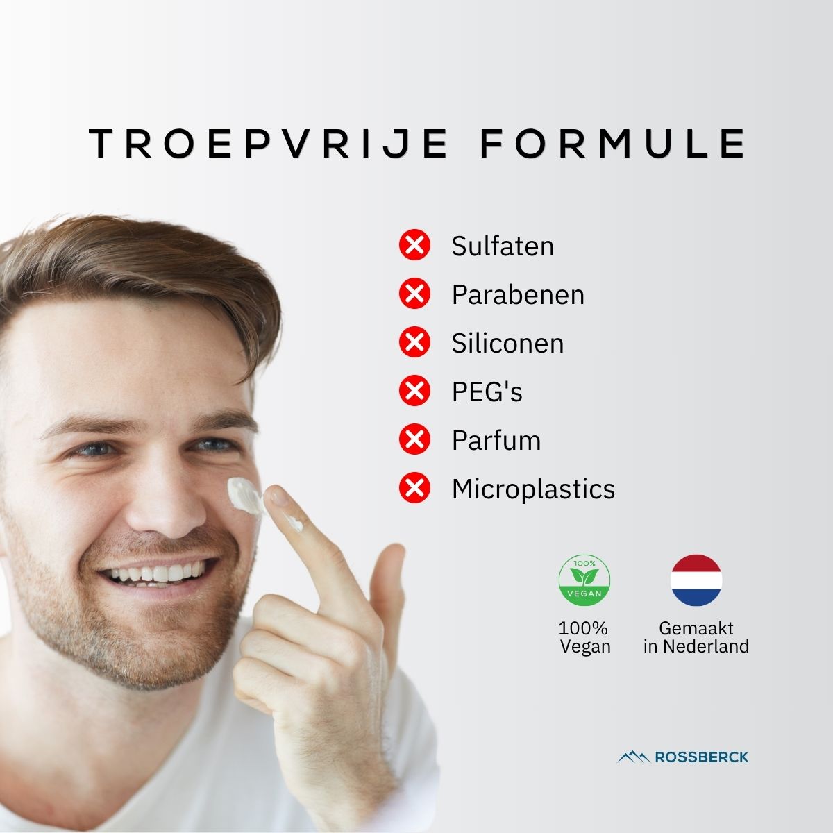 Troepvrije formule