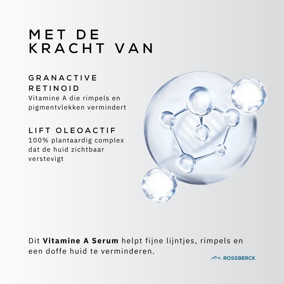 Vitamine A Serum ingrediënten