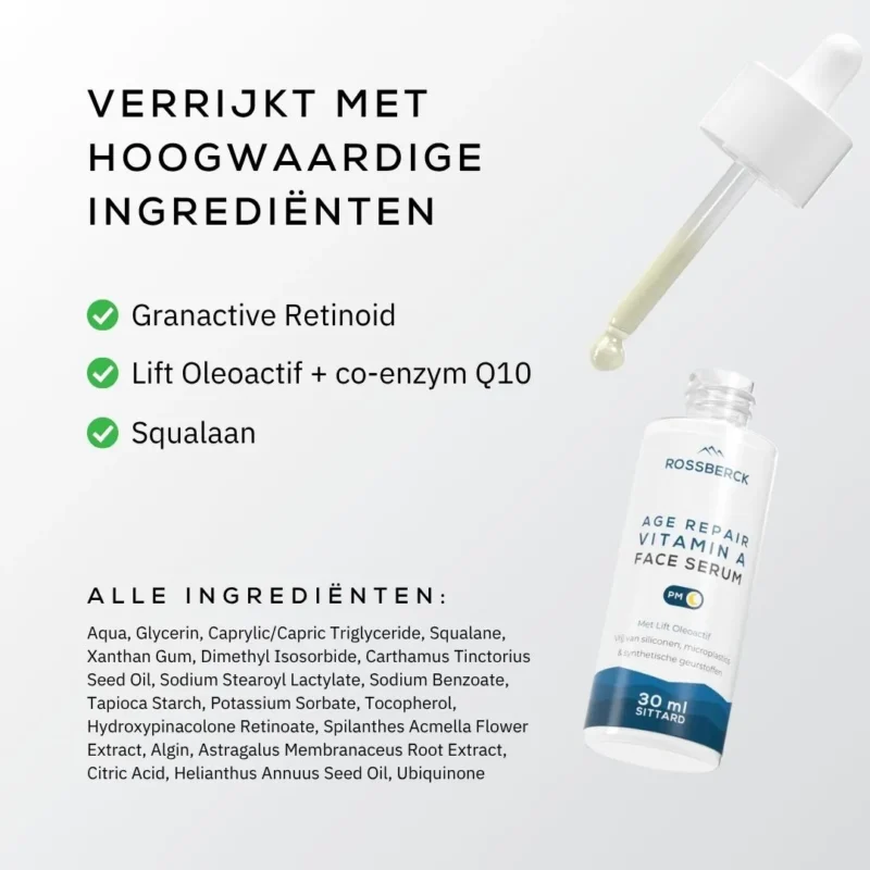 Vitamine-A-ingrediënten