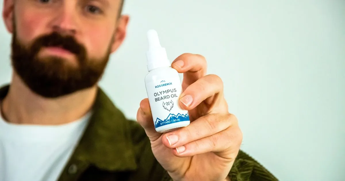 dunne baard baardolie