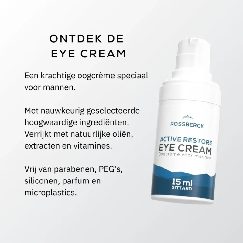 Eye Cream omschrijving