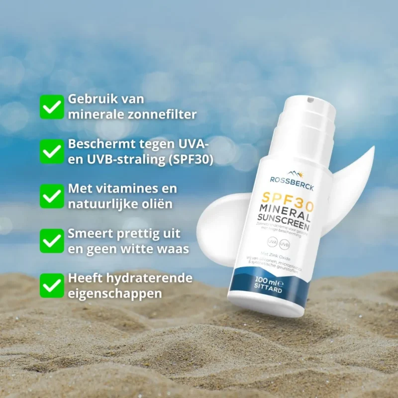 Mineral sunscreen ingrediënten