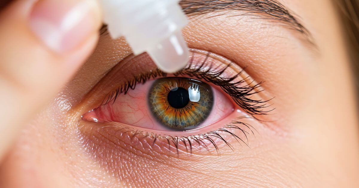 Zonnebrand in oog, wat moet je doen?
